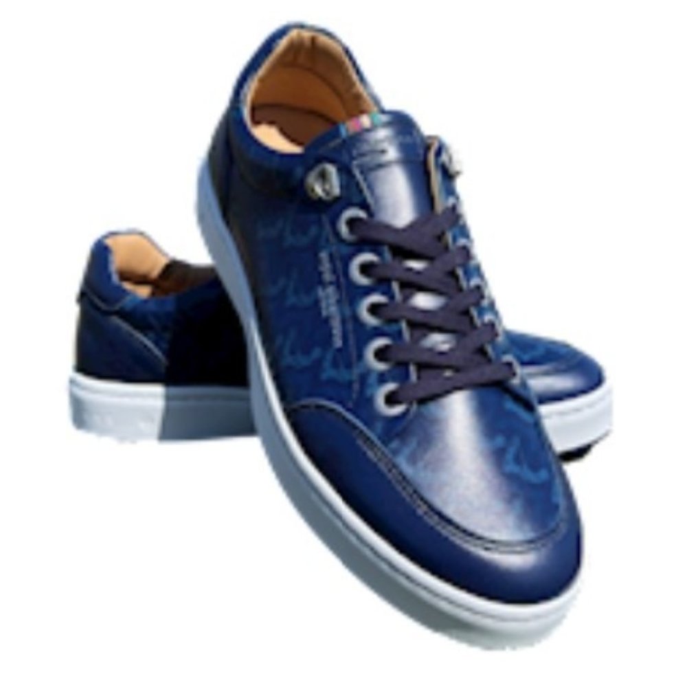 NWOB Royal Albartross Ladies' Custom Print Fieldfox Golf Shoe - Size 9-9.5